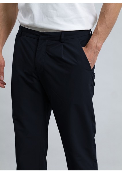 Koyu Lacivert Erkek Pantolon modelleri