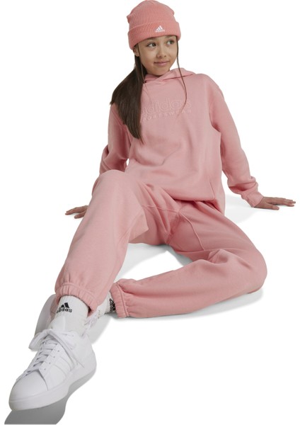 Düz Kadın Pembe Sweatshırt IV7116-J Szn Gfx Hd fiyatları