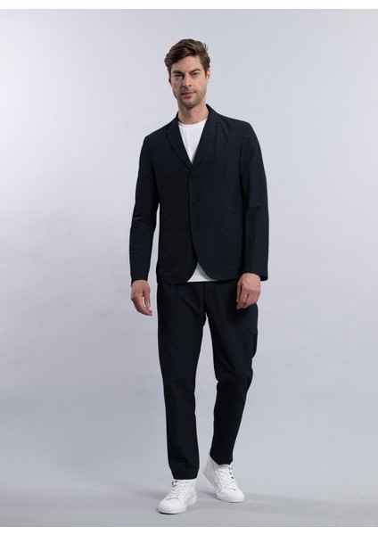Koyu Lacivert Erkek Pantolon