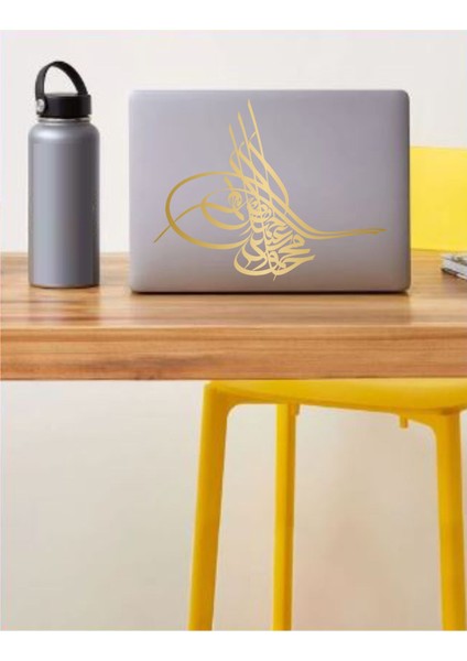 Osmanlı Tuğrası Tugra Araba Oto Motosiklet Karavan Sticker 00060
