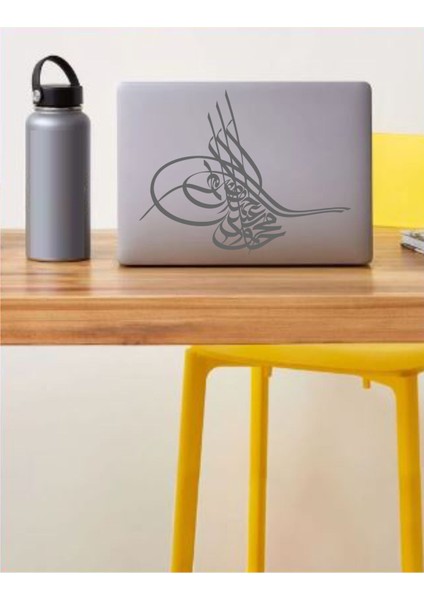 Osmanlı Tuğrası Tugra Araba Oto Motosiklet Karavan Sticker 00060