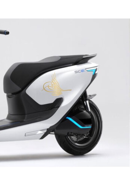 Osmanlı Tuğrası Tugra Araba Oto Motosiklet Karavan Sticker 00060 fırsatları