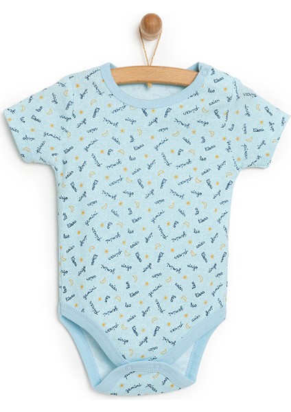 HelloBaby Kısa Kol Body Erkek Bebek