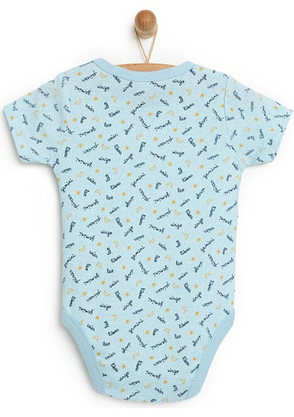 HelloBaby Kısa Kol Body Erkek Bebek