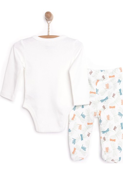 Loves Baskılı Yenidoğan Zıbın Body-Patikli Alt Kız Bebek fiyatları