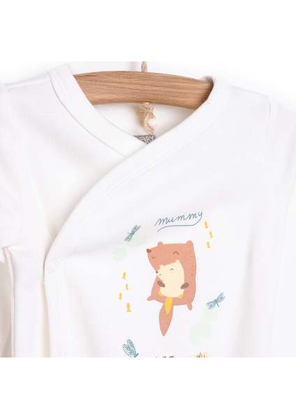 Loves Baskılı Yenidoğan Zıbın Body-Patikli Alt Kız Bebek modelleri