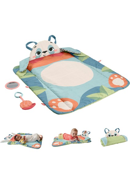 Roly-Poly Panda Play Mat