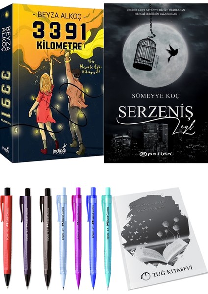 Serzeniş: Leyl - 3391 Kilometre - 2 Kitap