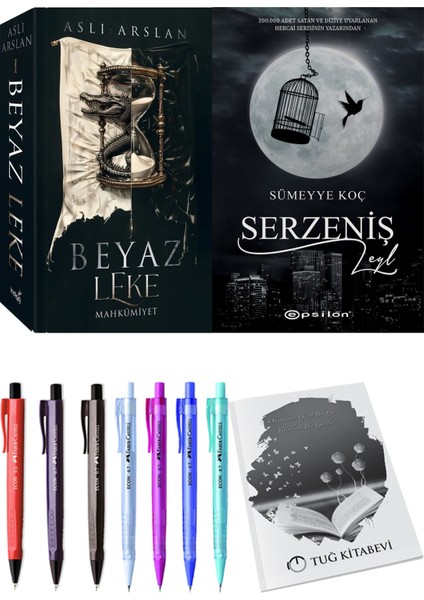 Serzeniş: Leyl - Beyaz Leke Mahkumiyet - 2 Kitap
