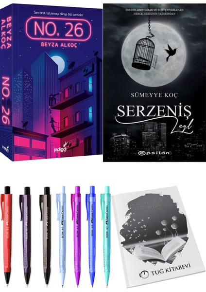 Serzeniş: Leyl - No. 26 - 2 Kitap