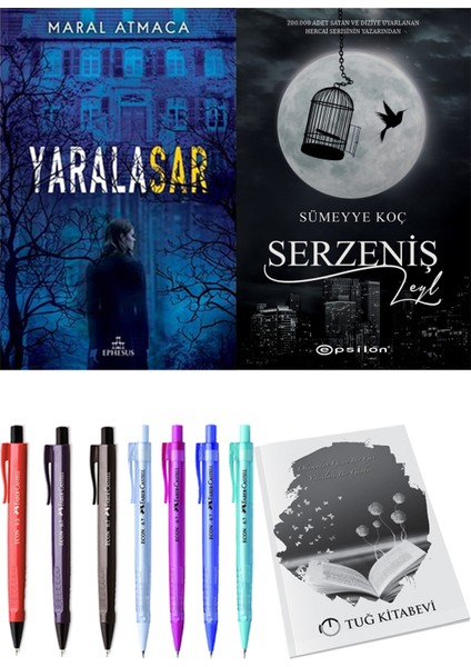 Serzeniş: Leyl - Yaralasar 1 - 2 Kitap