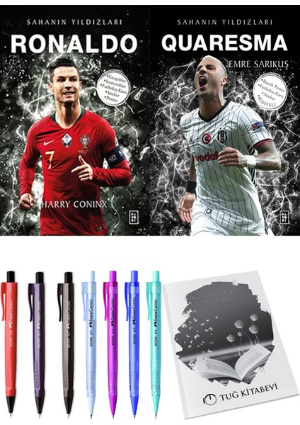 Sahanın Yıldızları: Ronaldo - Sahanın Yıldızları : Quaresma