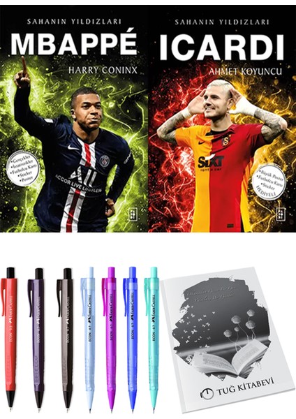 Sahanın Yıldızları : Mbappe - Sahanın Yıldızları : Icardi