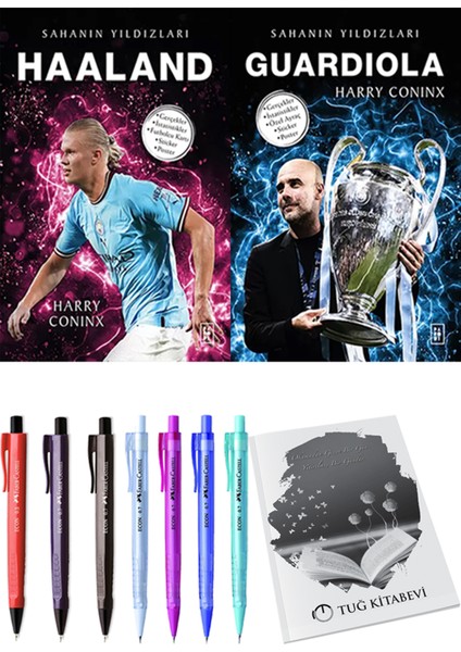 Sahanın Yıldızları: Haaland - Sahanın Yıldızları: Guardiola