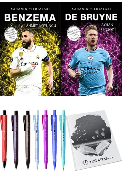 Sahanın Yıldızları : Benzema-Sahanın Yıldızları : De Bruyne