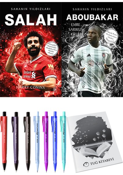 Sahanın Yıldızları: Salah - Sahanın Yıldızları :Aboubakar