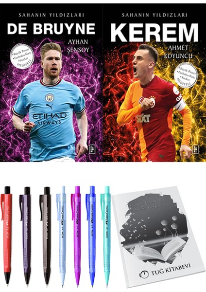Sahanın Yıldızları : De Bruyne-Sahanın Yıldızları : Kerem