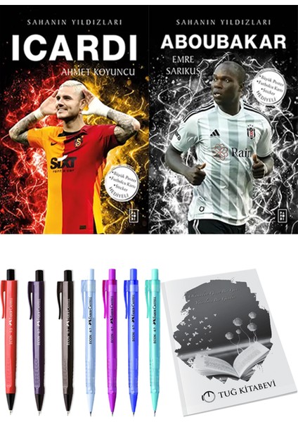 Sahanın Yıldızları: Icardi - Sahanın Yıldızları: Aboubakar