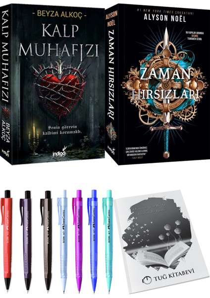 Zaman Hırsızları - Kalp Muhafızı 1 + Kalem + Not Defteri