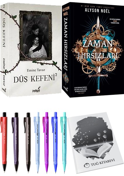 Zaman Hırsızları - Düş Kefeni 2 + Kalem + Not Defteri