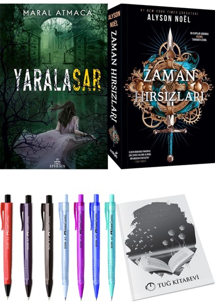 Zaman Hırsızları - Yaralasar 2 + Kalem + Not Defteri