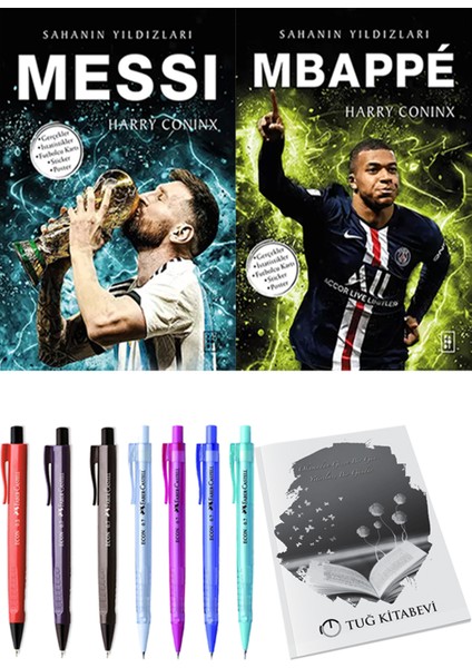 Sahanın Yıldızları: Messi - Sahanın Yıldızları : Mbappe