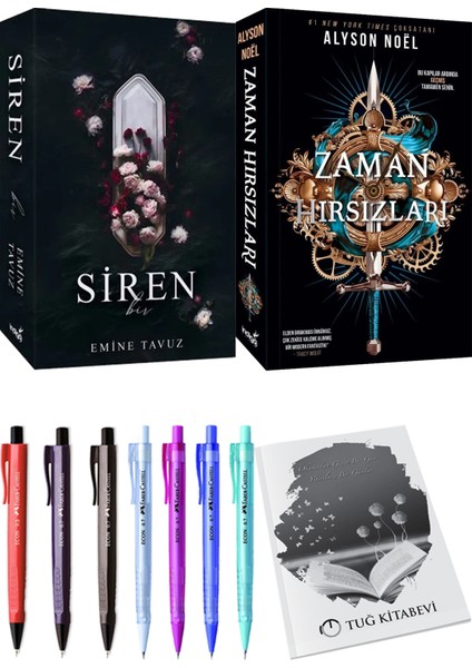 Zaman Hırsızları - Siren Bir + Kalem + Not Defteri