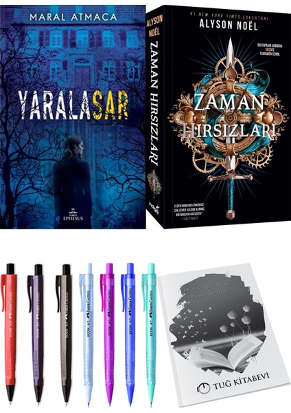 Zaman Hırsızları - Yaralasar 1 + Kalem + Not Defteri