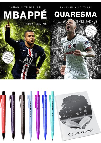 Sahanın Yıldızları : Mbappe - Sahanın Yıldızları : Quaresma