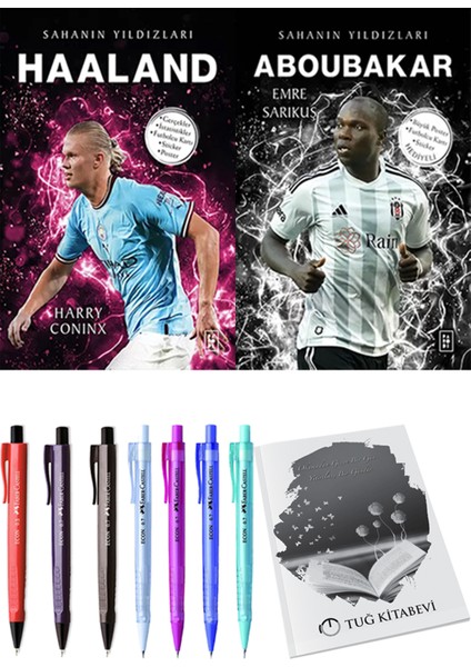 Sahanın Yıldızları: Haaland - Sahanın Yıldızları: Aboubakar