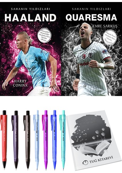 Sahanın Yıldızları: Haaland - Sahanın Yıldızları: Quaresma