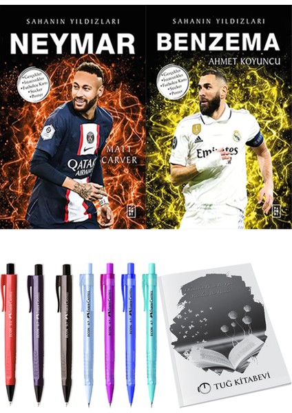 Sahanın Yıldızları: Neymar - Sahanın Yıldızları: Benzema