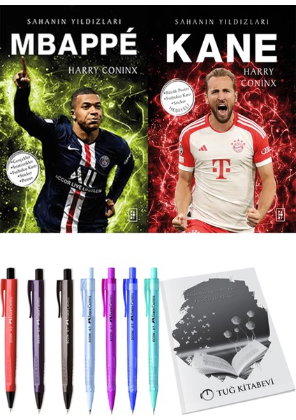 Sahanın Yıldızları : Mbappe - Sahanın Yıldızları : Kane