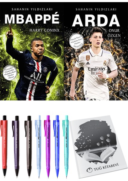 Sahanın Yıldızları : Mbappe - Sahanın Yıldızları : Arda