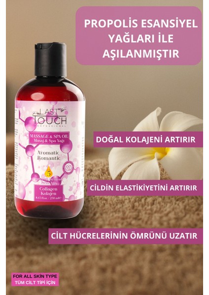 Masaj Yağı Aromaterapi ( Kolajen Seans ) 250 ml