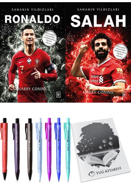 Sahanın Yıldızları: Ronaldo - Sahanın Yıldızları : Salah