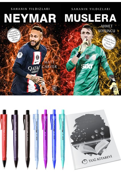 Sahanın Yıldızları: Neymar - Sahanın Yıldızları: Muslera
