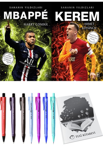 Sahanın Yıldızları : Mbappe - Sahanın Yıldızları : Kerem