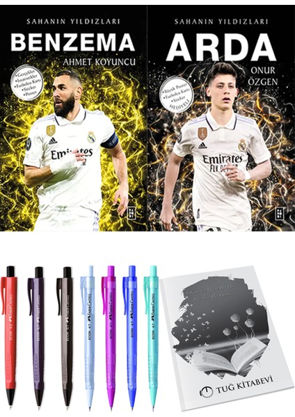 Sahanın Yıldızları : Benzema-Sahanın Yıldızları : Arda