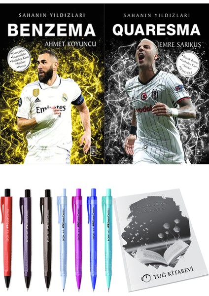 Sahanın Yıldızları : Benzema-Sahanın Yıldızları : Quaresma