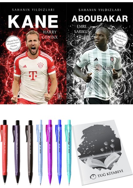 Sahanın Yıldızları: Kane - Sahanın Yıldızları:Aboubakar