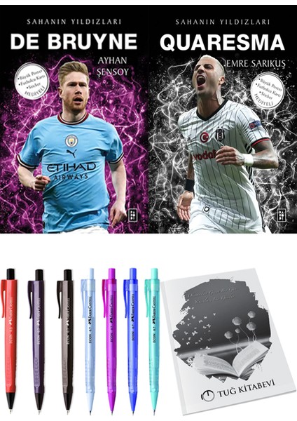 Sahanın Yıldızları : De Bruyne-Sahanın Yıldızları : Quaresma