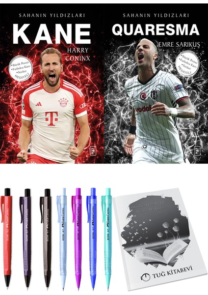 Sahanın Yıldızları: Kane - Sahanın Yıldızları:Quaresma