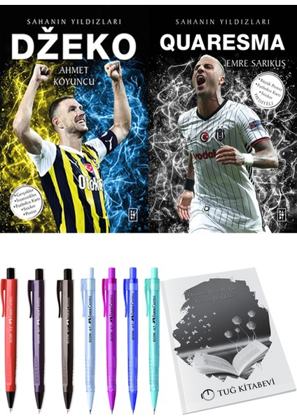 Sahanın Yıldızları: Dzeko - Sahanın Yıldızları: Quaresma