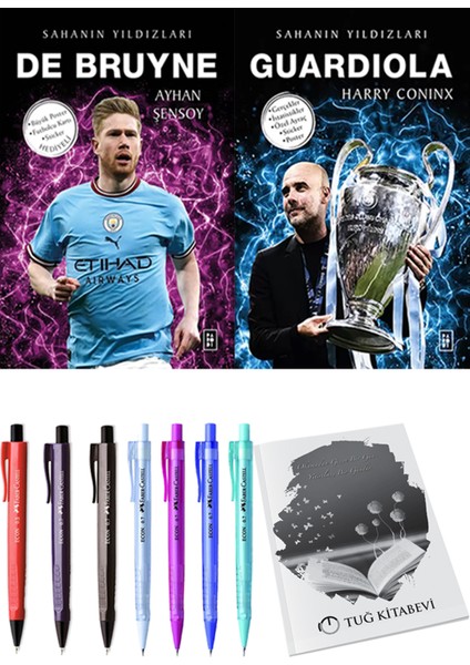 Sahanın Yıldızları : De Bruyne-Sahanın Yıldızları : Guardiola