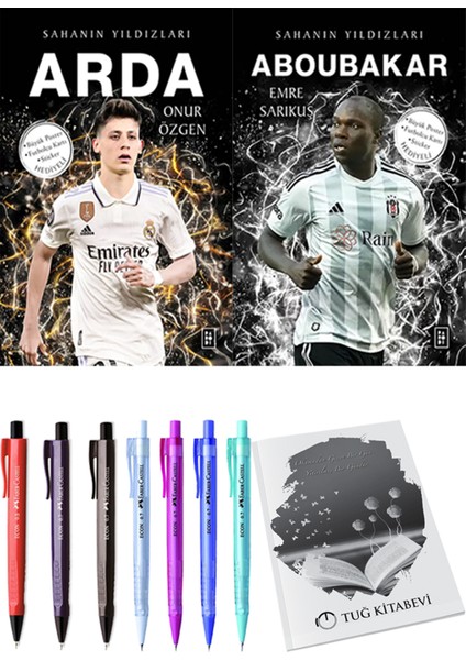 Sahanın Yıldızları: Arda - Sahanın Yıldızları: Aboubakar