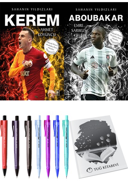 Sahanın Yıldızları: Kerem - Sahanın Yıldızları : Aboubakar