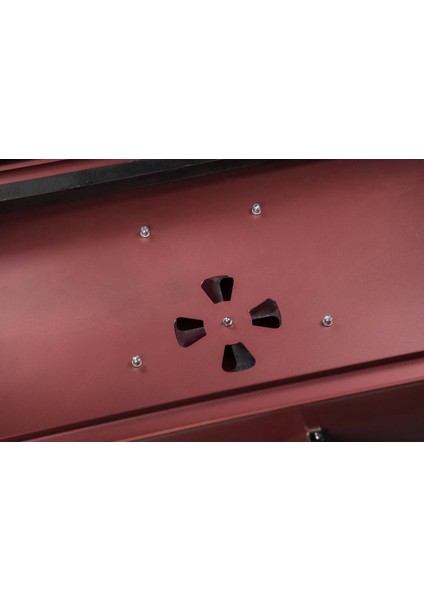 Barbekü Elite 740 mm Kömürlü Mangal (Kırmızı) fırsatları