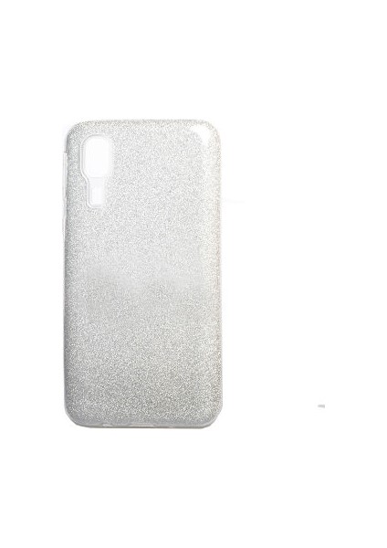Samsung Galaxy A2 Core Simli ve Parlak Şık Shining Premium Silikon Kılıf