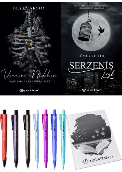 Serzeniş: Leyl - Vernem Nidahen - 2 Kitap